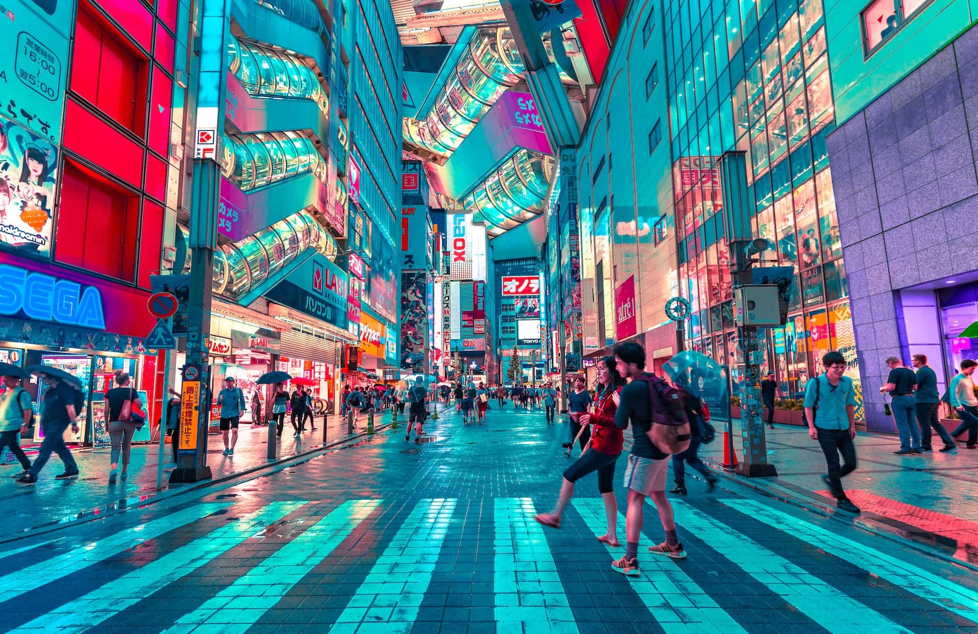 Tokyo, Japan: A Contemporary Journey