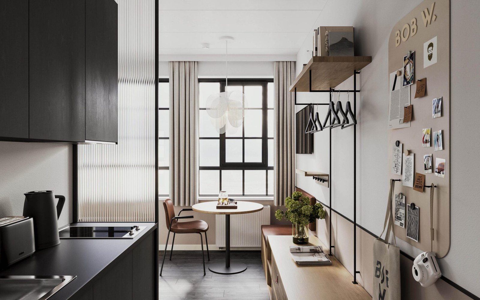 Visualizing Micro-Apartments: Efficient Design for Modern Living