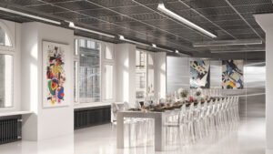 3D Event visualizations