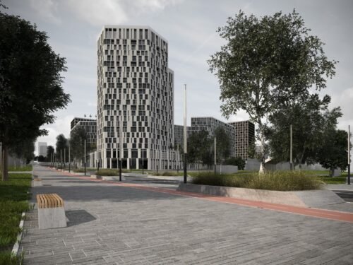 3d architecture visualizations streetview