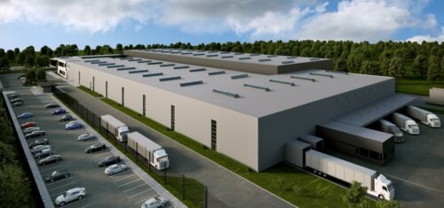 Exterior visualization 3d