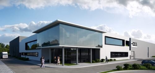 China factory - Exterior visualization 3d