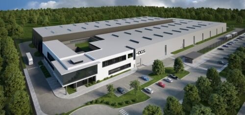 Exterior visualization 3d