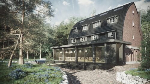 Architecture House Schragen