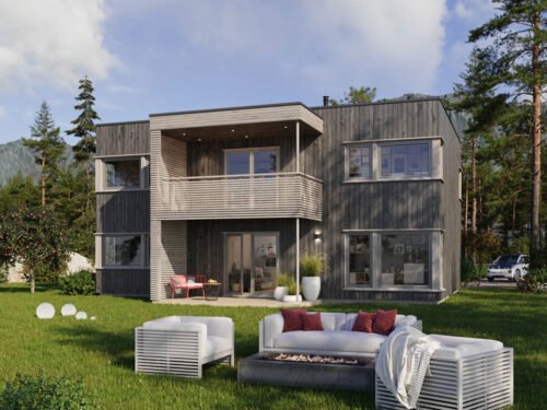 3D visualization Sinkitt Moderne