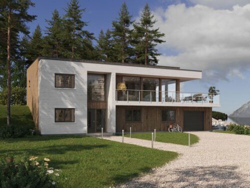 3D exterior visualization Almandin