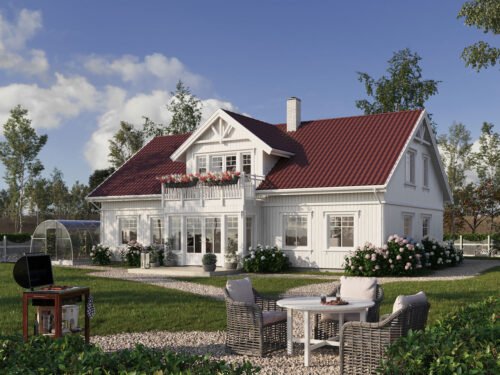 3D exterior visualization Marmor