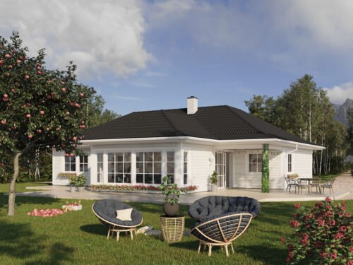 3D visualization Onyx Klassisk