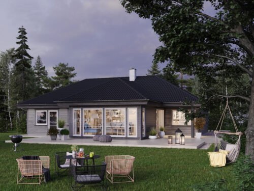 3D visualization Onyx Klassisk