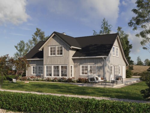3D exterior visualizations