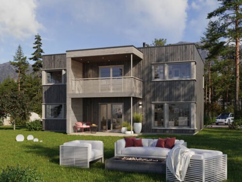 3d visualization Sinkitt Moderne