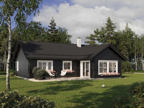 3d visualization Thulitt Tradisjonell