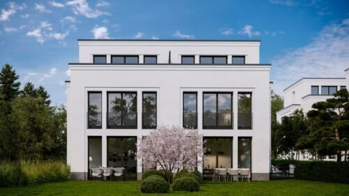 3d visualization Villa Neuhof
