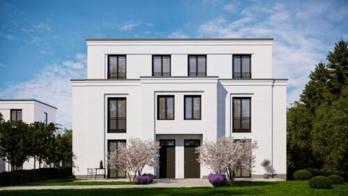 3d visualization of Villa