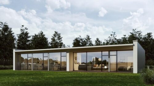 exterior 3d visualisation