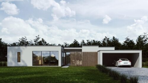 exterior 3d visualisation