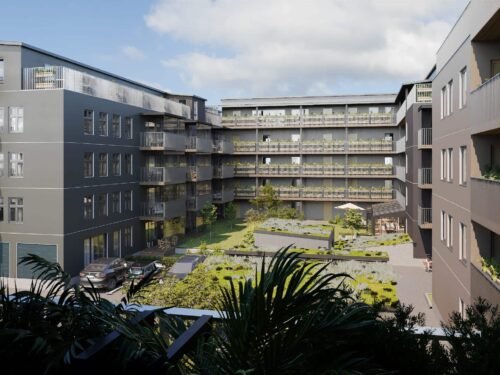 exterior 3d visualisation
