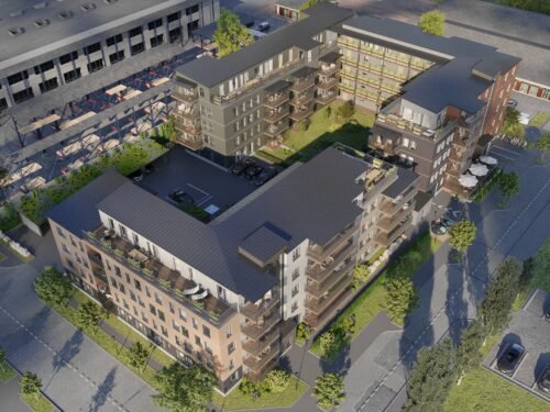 exterior 3d visualisation