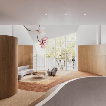 Shop interior visualisation