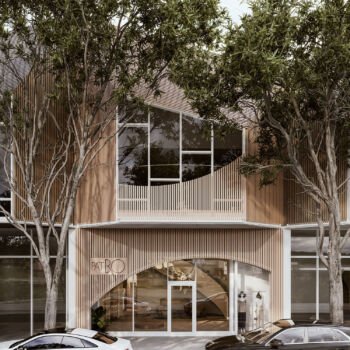 Shop exterior visualisation