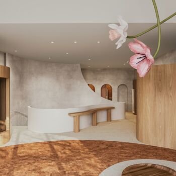 Shop interior visualisation