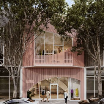 Shop exterior visualisation