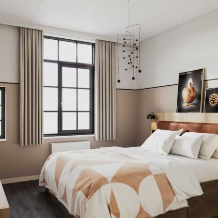 3D renderings of hotel